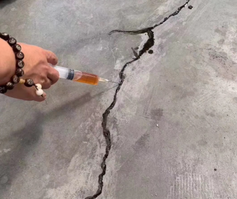 兰溪混凝土裂缝修补技术详解​