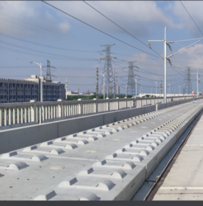 兰溪植筋胶在高铁无砟轨道上的应用